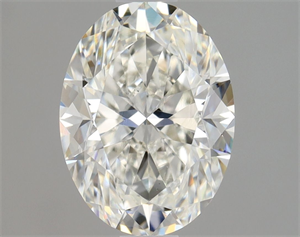 Picture of Natural Diamond 1.30 Carats, Oval with  Cut, G Color, VS1 Clarity and Certified by GIA