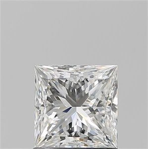 Foto Diamante Natural 1.01 quilates, Princesa , Color H, claridad VVS2 y certificado GIA de