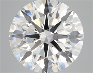 Picture of Lab Grown Diamond 9.22 Carats, Round with Ideal Cut, G Color, VS2 Clarity and Certified by IGI