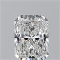 Diamante Natural 0.51 quilates, Radiante , Color E, claridad VS2 y certificado GIA