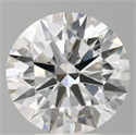 Del inventario de diamantes de laboratorio, 5.00 quilates, Redondo , Color F, claridad VVS2 y certificado IGI