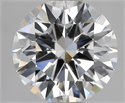 Lab Grown Diamond 1.50 Carats, Round with Excellent Cut, E Color, VVS2 Clarity and Certified by IGI
