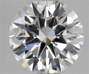 Picture of Lab Grown Diamond 1.50 Carats, Round with Excellent Cut, E Color, VVS2 Clarity and Certified by IGI
