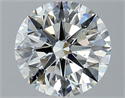 Diamante Natural 2.50 quilates, Redondo , Color I, claridad SI1 y certificado GIA