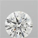 Del inventario de diamantes de laboratorio, 1.88 quilates, Redondo , Color F, claridad VVS2 y certificado IGI