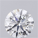 Del inventario de diamantes de laboratorio, 1.53 quilates, Redondo , Color D, claridad VVS2 y certificado IGI