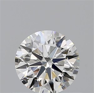 Foto Diamante Natural 0.55 quilates, Redondo , Color J, claridad VVS2 y certificado GIA de