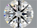 Diamante Natural 0.48 quilates, Redondo , Color G, claridad VVS1 y certificado GIA