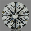 Diamante Natural 1.15 quilates, Redondo , Color M, claridad VS2 y certificado GIA