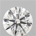 Lab Grown Diamond 2.31 Carats, Round with Ideal Cut, F Color, VS1 Clarity and Certified by IGI