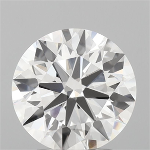 Picture of Lab Grown Diamond 2.31 Carats, Round with Ideal Cut, F Color, VS1 Clarity and Certified by IGI