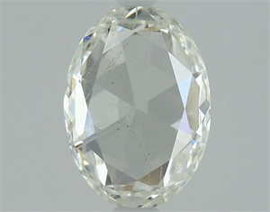 Foto Diamante Natural 1.07 quilates, Ovalado , Color J, claridad SI2 y certificado GIA de