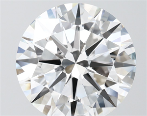 Picture of Lab Grown Diamond 8.04 Carats, Round with Excellent Cut, F Color, VVS2 Clarity and Certified by IGI
