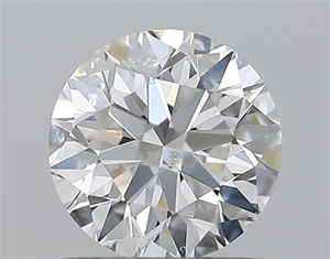 Picture of Natural Diamond 1.01 Carats, Round with Excellent Cut, F Color, SI2 Clarity and Certified by GIA