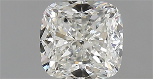 Picture of Natural Diamond 0.71 Carats, Cushion with  Cut, G Color, IF Clarity and Certified by IGI