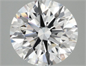 Del inventario de diamantes de laboratorio, 3.05 quilates, Redondo , Color D, claridad VVS2 y certificado IGI
