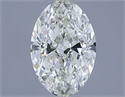 Diamante Natural 1.00 quilates, Ovalado , Color I, claridad SI1 y certificado IGI