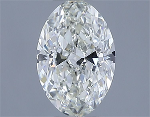Foto Diamante Natural 1.00 quilates, Ovalado , Color I, claridad SI1 y certificado IGI de