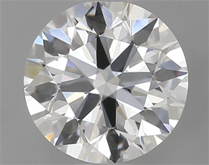 Foto Diamante Natural 0.75 quilates, Redondo , Color F, claridad VS1 y certificado GIA de