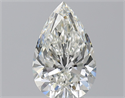 Natural Diamond 4.01 Carats, Pear with  Cut, I Color, VVS2 Clarity and Certified by GIA