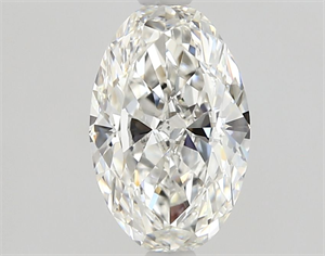 Picture of Natural Diamond 0.90 Carats, Oval with  Cut, F Color, VS1 Clarity and Certified by GIA