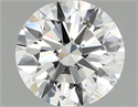 Lab Grown Diamond 1.44 Carats, Round with Ideal Cut, E Color, VS1 Clarity and Certified by IGI
