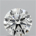 Del inventario de diamantes de laboratorio, 1.03 quilates, Redondo , Color F, claridad VS1 y certificado IGI