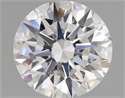 Diamante Natural 1.55 quilates, Redondo , Color F, claridad FL y certificado GIA