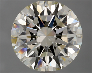 Foto Diamante Natural 3.42 quilates, Redondo , Color K, claridad VVS2 y certificado GIA de