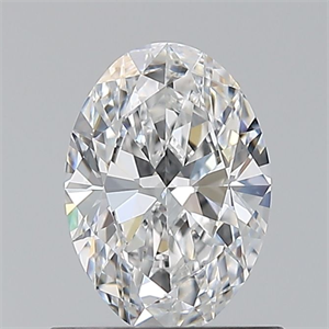 Picture of Natural Diamond 0.70 Carats, Oval with  Cut, E Color, VVS2 Clarity and Certified by GIA