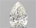 Natural Diamond 1.20 Carats, Pear with  Cut, J Color, VVS2 Clarity and Certified by GIA