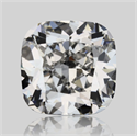 Diamante Natural 0.49 quilates, Del cojín , Color F, claridad VS2 y certificado GIA