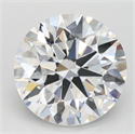 Del inventario de diamantes de laboratorio, 3.51 quilates, Redondo , Color D, claridad VVS1 y certificado IGI