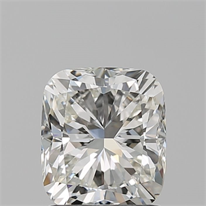Picture of Natural Diamond 1.51 Carats, Cushion with  Cut, I Color, VVS1 Clarity and Certified by GIA