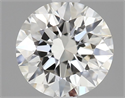 Natural Diamond 0.40 Carats, Round with Excellent Cut, G Color, IF Clarity and Certified by GIA