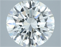 Diamante Natural 3.00 quilates, Redondo , Color J, claridad IF y certificado GIA