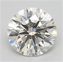 Diamante Natural 0.52 quilates, Redondo , Color K, claridad VS1 y certificado GIA
