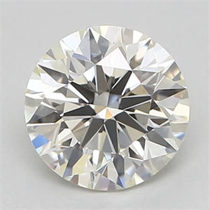 Foto Diamante Natural 0.52 quilates, Redondo , Color K, claridad VS1 y certificado GIA de