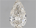 Diamante Natural 0.70 quilates, De pera , Color J, claridad VS2 y certificado GIA