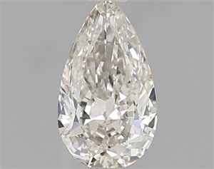 Foto Diamante Natural 0.70 quilates, De pera , Color J, claridad VS2 y certificado GIA de