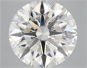 Lab Grown Diamond 7.10 Carats, Round with Ideal Cut, G Color, VS1 Clarity and Certified by IGI