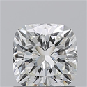 Diamante Natural 1.03 quilates, Del cojín , Color I, claridad VS1 y certificado GIA