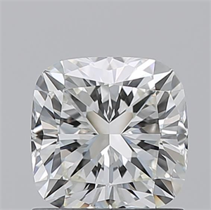 Foto Diamante Natural 1.03 quilates, Del cojín , Color I, claridad VS1 y certificado GIA de