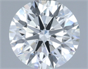 Diamante Natural 1.71 quilates, Redondo , Color H, claridad SI1 y certificado IGI