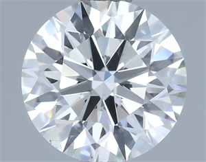 Foto Diamante Natural 1.71 quilates, Redondo , Color H, claridad SI1 y certificado IGI de