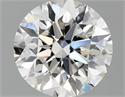 Lab Grown Diamond 1.42 Carats, Round with Excellent Cut, E Color, VS1 Clarity and Certified by IGI