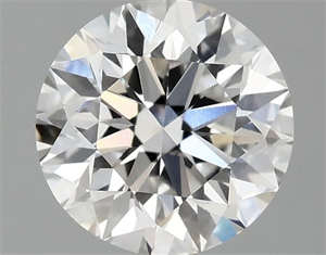 Picture of Lab Grown Diamond 1.42 Carats, Round with Excellent Cut, E Color, VS1 Clarity and Certified by IGI