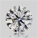 Diamante Natural 1.00 quilates, Redondo , Color J, claridad VVS2 y certificado GIA