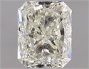 Diamante Natural 1.01 quilates, Radiante , Color N, claridad SI2 y certificado GIA