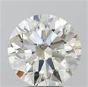 Diamante Natural 4.50 quilates, Redondo , Color M, claridad VS1 y certificado GIA